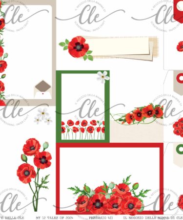 IL NEGOZIO DELLA MAMMA DI CLE - LE CARTE DELLA CLE - MY 12 TALES OF 2024 - FEBBRAIO NUM. 411