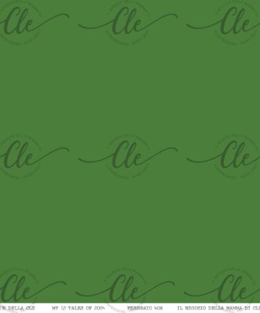 IL NEGOZIO DELLA MAMMA DI CLE - LE CARTE DELLA CLE - MY 12 TALES OF 2024 - FEBBRAIO NUM. 408