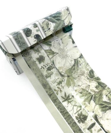 Alternative view of 49 And Market Fabric Tape Assortment 4/Rolls Vintage Bits Botanical