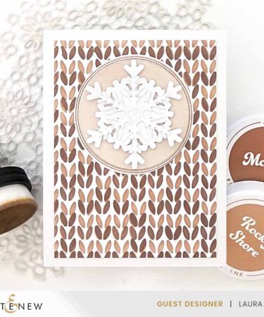 Alternative view of ALTE NEW- Sweater Pattern Builder Stencil Set (2 in 1)