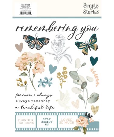 Alternative view of SIMPLE STORIES - Collezione REMEMBER - RUB ONS