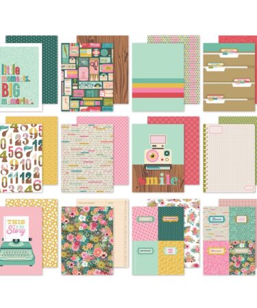 Alternative view of SIMPLE STORIES - Collezione  NOTEWORTHY - 6X8 PAD