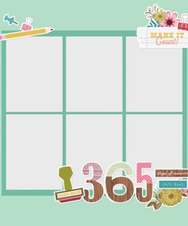 Alternative view of SIMPLE STORIES - Collezione  NOTEWORTHY -  SIMPLE PAGES PAGE PIECES