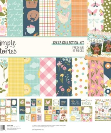 SIMPLE STORIES - Collezione FRESH AIR - COLLECTION KIT
