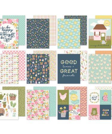 Alternative view of SIMPLE STORIES - Collezione FRESH AIR - 6X8 PAD