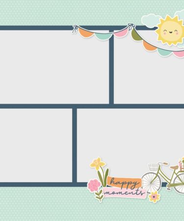 Alternative view of SIMPLE STORIES - Collezione FRESH AIR - SIMPLE PAGES PAGE PIECES