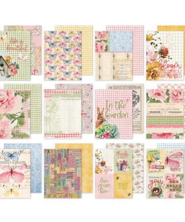 Alternative view of SIMPLE STORIES - Collezione SIMPLE VINTAGE SPRING GARDEN - 6X8 PAD