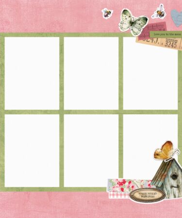 Alternative view of SIMPLE STORIES - Collezione SIMPLE VINTAGE SPRING GARDEN - SIMPLE PAGES PAGE PIECES