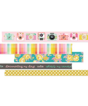 Alternative view of SIMPLE STORIES - Collezione TRUE COLORS - WASHI TAPE