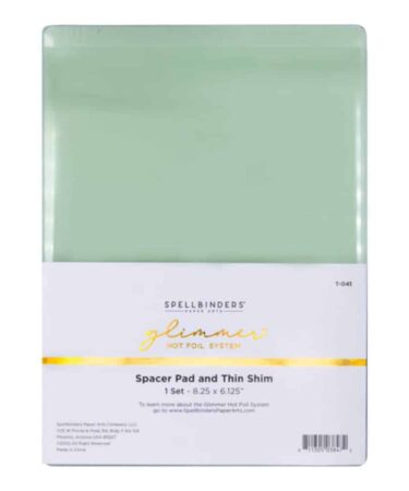 Glimmer Machine Spacer Pad & Thin Shim