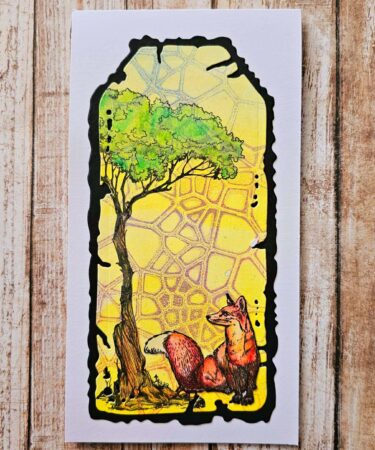 Alternative view of AALL & CREATE - Die-Cutting Die - Frayed Frames  - #30