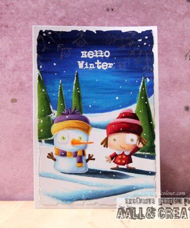 Alternative view of AALL & CREATE - Die-Cutting Die - Frayed Frames  - #26