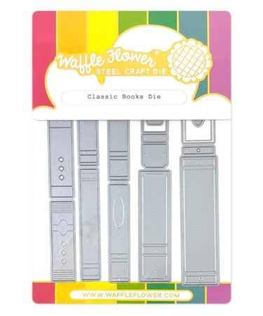 WAFFLE FLOWER -Classic Books Die