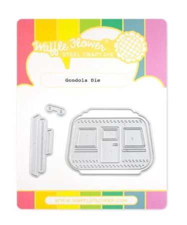 WAFFLE FLOWER -Gondola Die