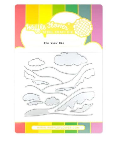 WAFFLE FLOWER -The View Die