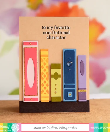 Alternative view of WAFFLE FLOWER -Classic Books Die