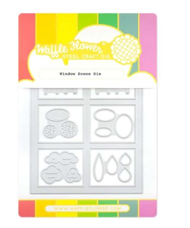WAFFLE FLOWER -Window Scene Die