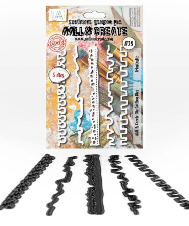 AALL & CREATE - #28 - DIE-CUTTING DIE - TRIMTASTIC