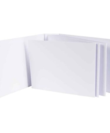 Alternative view of 49 And Market Foundations 2" Landscape Album 6.5"X8.5" - White