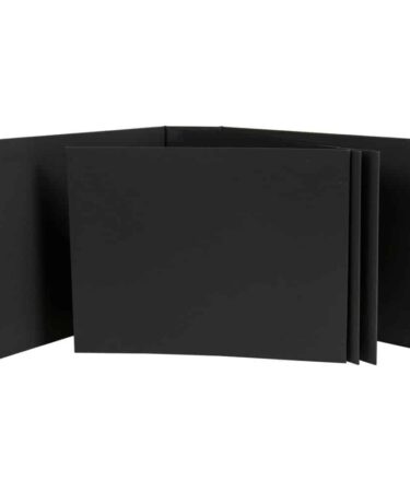 Alternative view of 49 And Market Foundations 2" Landscape Album 6.5"X8.5"- Black