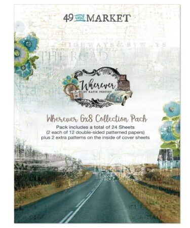 49 And Market - Collezione Wherever - Pack 6"X8"