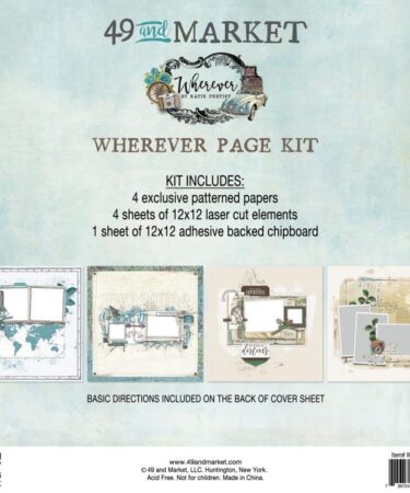 49 And Market - Collezione Wherever - Page Kit
