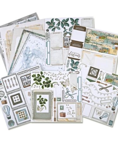 Alternative view of 49 And Market - Collezione Wherever - Page Kit