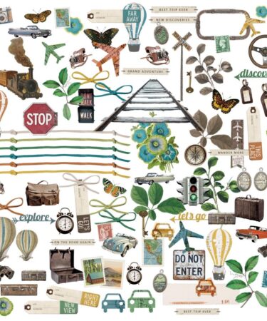 Alternative view of 49 And Market - Collezione Wherever - Laser Cut Outs Elements