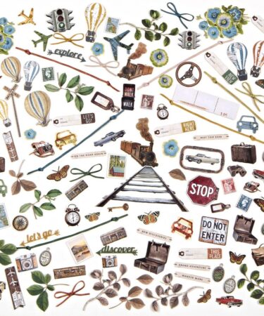 Alternative view of 49 And Market - Collezione Wherever -  Mini Laser Cut Outs