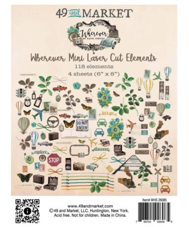 49 And Market - Collezione Wherever -  Mini Laser Cut Outs