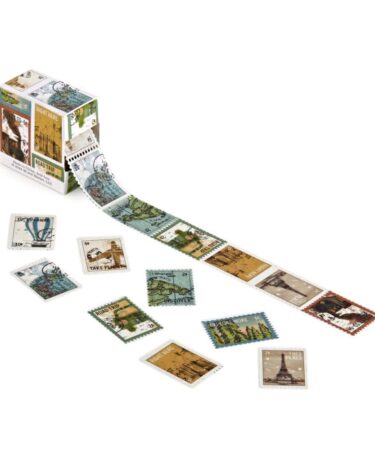 Alternative view of 49 And Market - Collezione Wherever - Washi Tape Roll - Postage