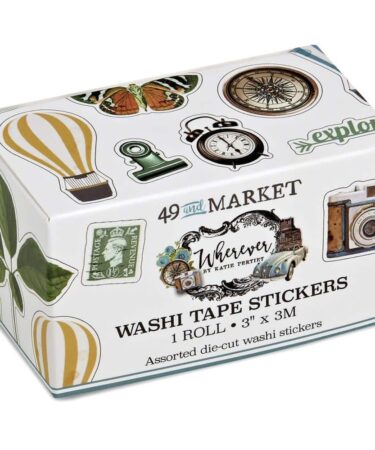 49 And Market - Collezione Wherever - Washi Sticker Roll