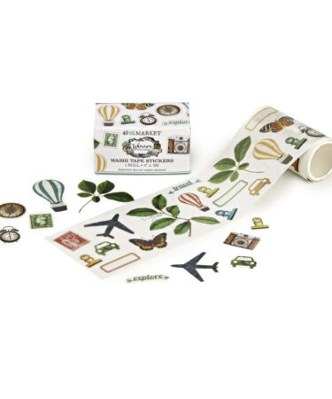 Alternative view of 49 And Market - Collezione Wherever - Washi Sticker Roll