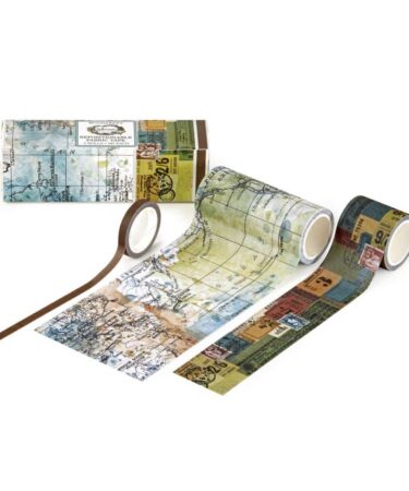 Alternative view of 49 And Market - Collezione Wherever - Fabric Tape Assortment