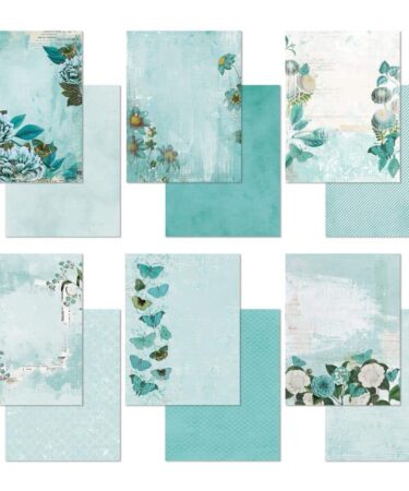 Alternative view of 49 And Market Collection Pack 6"X8" - Color Swatch: Teal