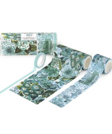 Alternative view of Color Swatch: Teal Fabric Tape Assortment