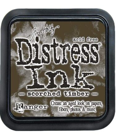 Tim Holtz Distress Ink Pad - Scorched Timber
