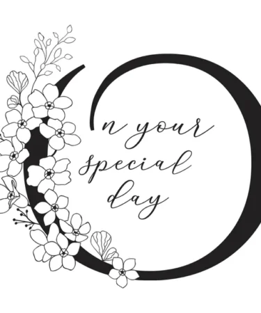 Alternative view of SPELLBINDERS -EVERY OCCASION FLORAL O  AND SENTIMENT