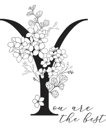 Alternative view of SPELLBINDERS -EVERY OCCASION FLORAL Y  AND SENTIMENT