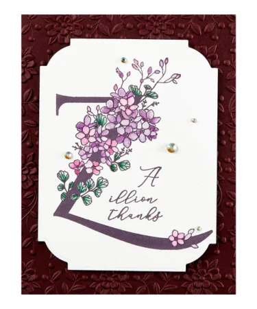 Alternative view of SPELLBINDERS -EVERY OCCASION FLORAL Z  AND SENTIMENT