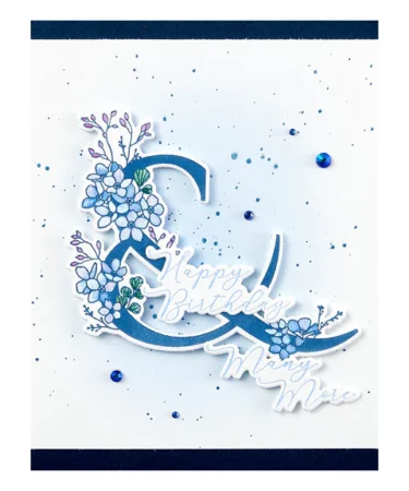 Alternative view of SPELLBINDERS -EVERY OCCASION FLORAL & AND SENTIMENT (3 Press Plate + 3 fustelle)