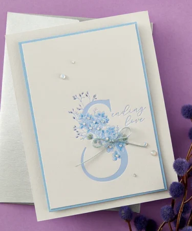 Alternative view of SPELLBINDERS -EVERY OCCASION FLORAL  S AND SENTIMENT