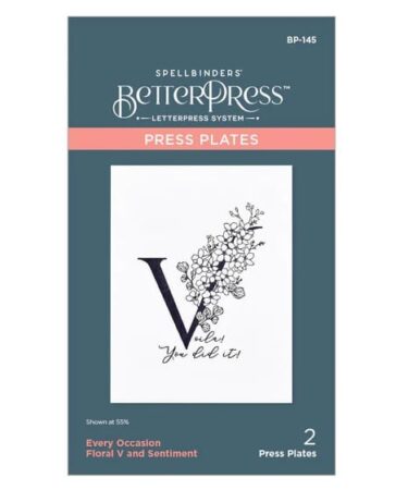 SPELLBINDERS -EVERY OCCASION FLORAL V AND SENTIMENT