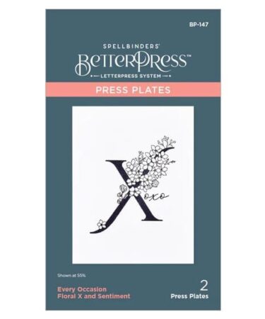 SPELLBINDERS -EVERY OCCASION FLORAL  X AND SENTIMENT