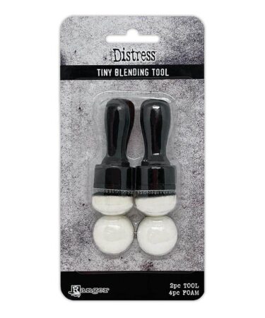 Tim Holtz Distress Tiny Blending Tool (2 Tools/4 Foams)