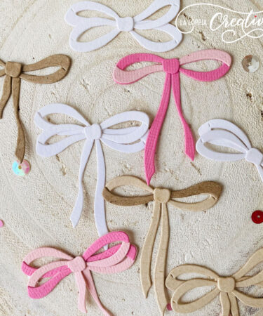 Alternative view of LA COPPIA CREATIVA - fustella Fiocchetto