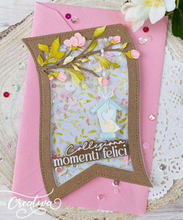 Alternative view of LA COPPIA CREATIVA - fustella  Fiore di ciliegio