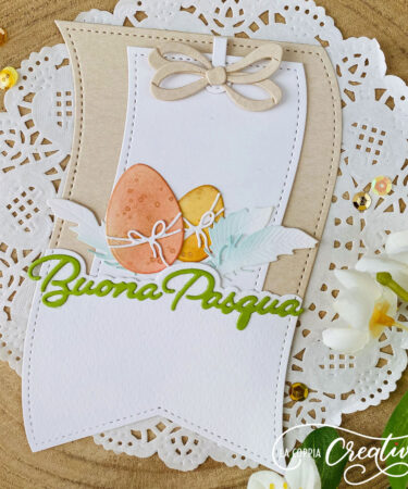 Alternative view of LA COPPIA CREATIVA - fustella Buona Pasqua 5