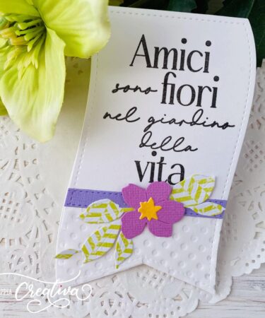 Alternative view of LA COPPIA CREATIVA - fustella Sfondo a pois