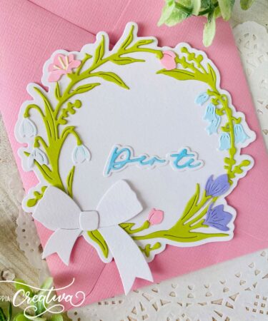 Alternative view of LA COPPIA CREATIVA - fustella Scrittine delicate